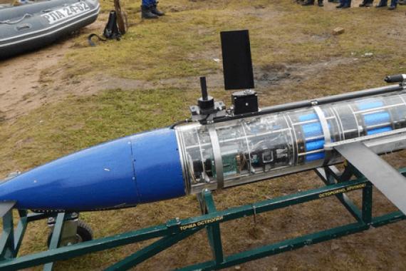 «морская тень»: новейший подводный робот-невидимка испытан балтикой (фото)