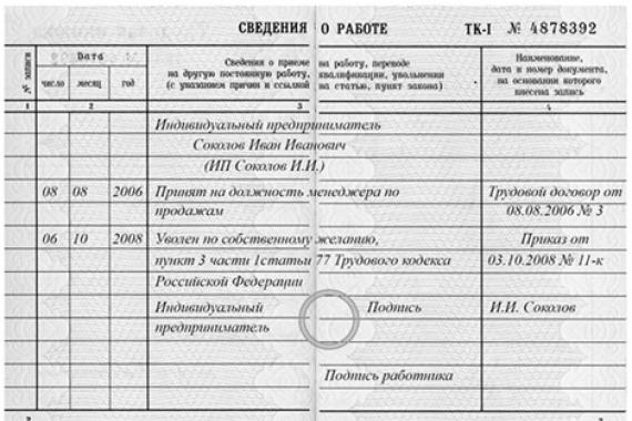 Прием нового сотрудника на работу, пошаговая инструкция Книга регистрации трудовых договоров